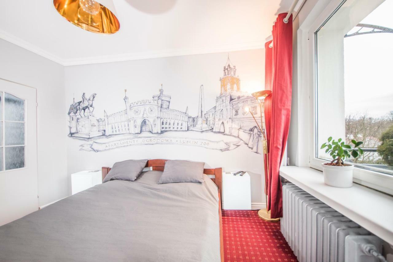 Apartamenty Ogrodowa - Lublin 700 Exteriör bild