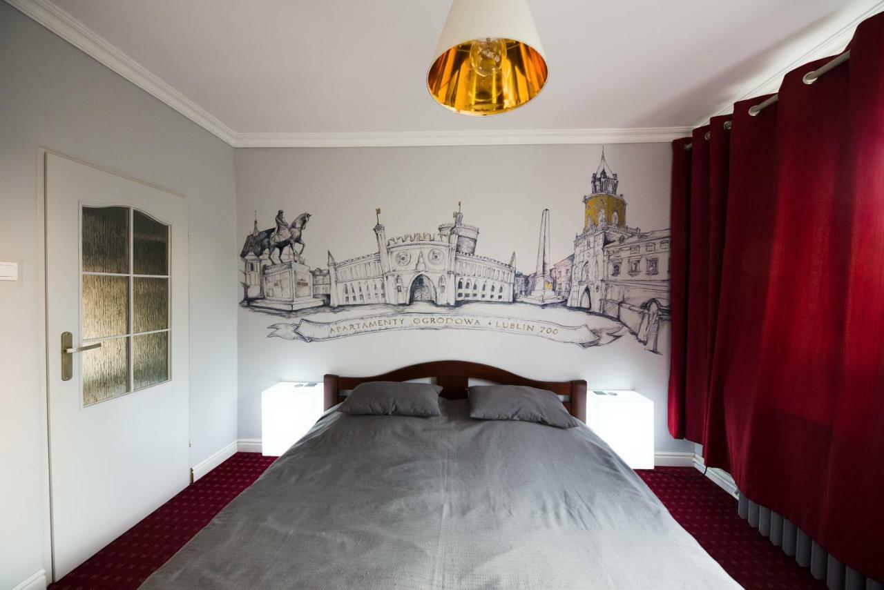 Apartamenty Ogrodowa - Lublin 700 Exteriör bild
